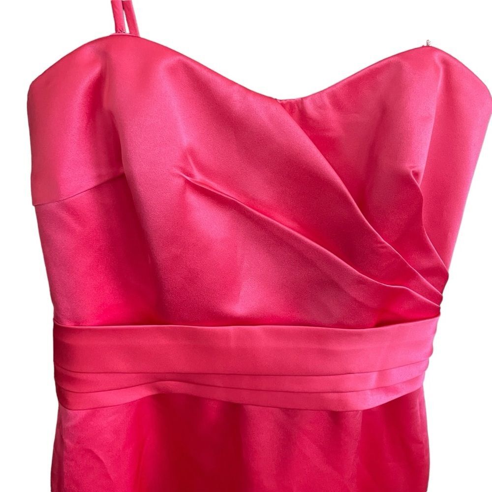 Allure Covertible Strapless Watermelon Style#1311 Bridesmaid Dress Size 12 NEW! - Picture 3 of 14